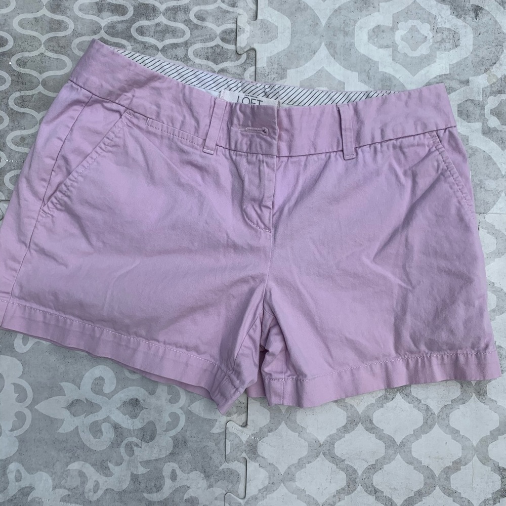 Loft shorts 0 light purple